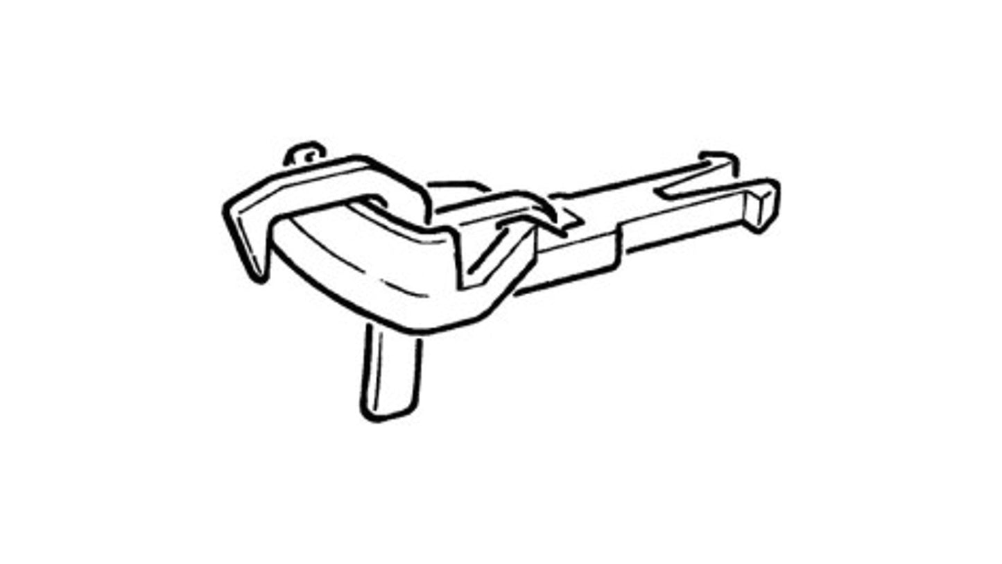 Roco 40244 Fleischmann Hook Couplings