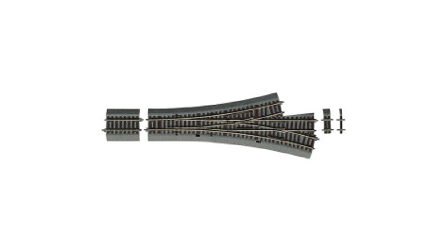 Roco 42543 Three-Way Turnout DWW15