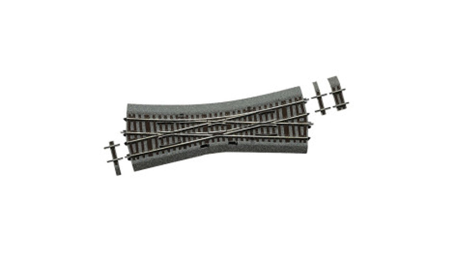 Roco 42546 Single slip turnout EKW15