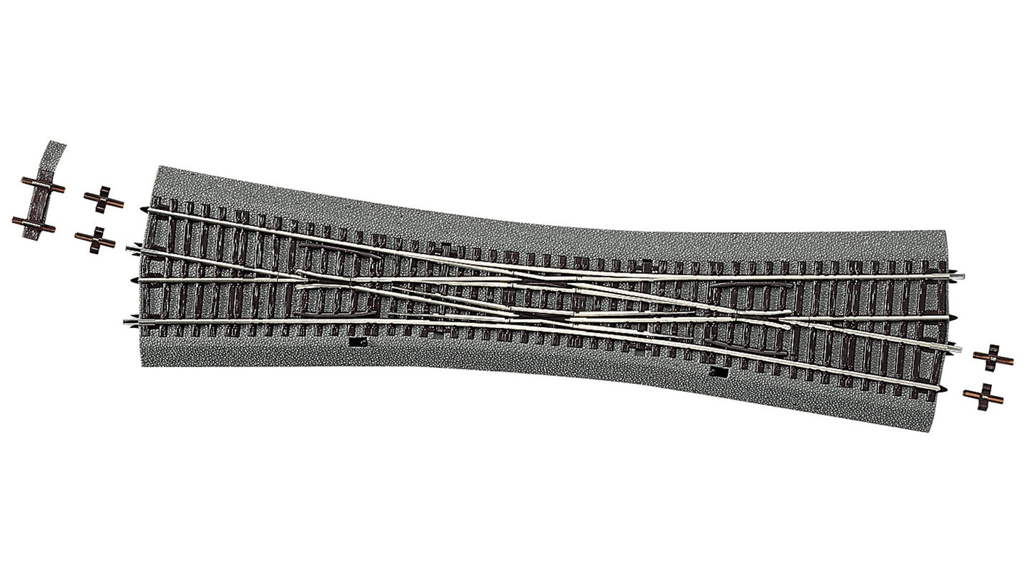 Roco 42549 Double slip turnout DKW10