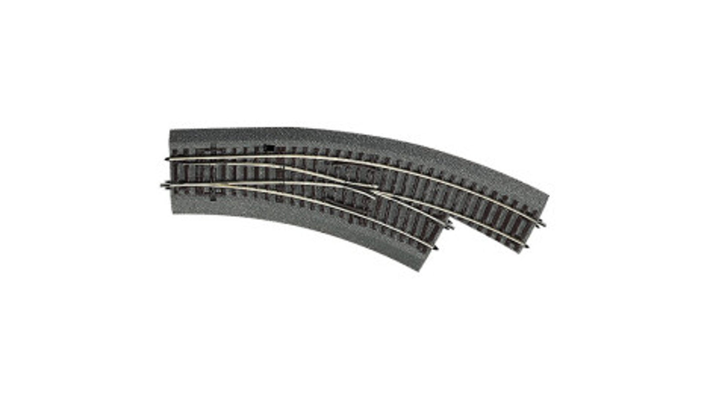 Roco 42557 Curved turnout right BWr2-3