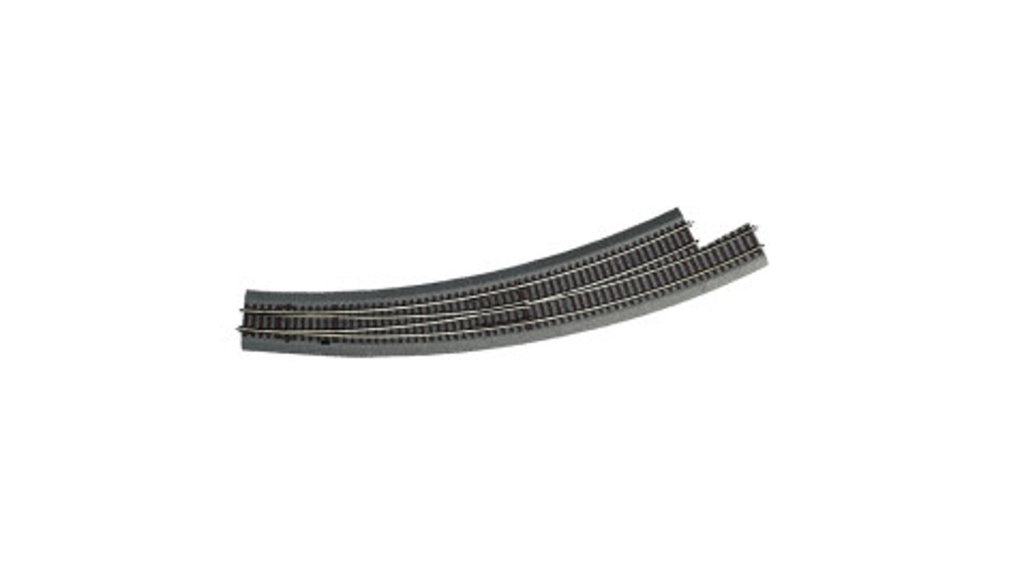 Roco 42568 Curved turnout left BWl9-10