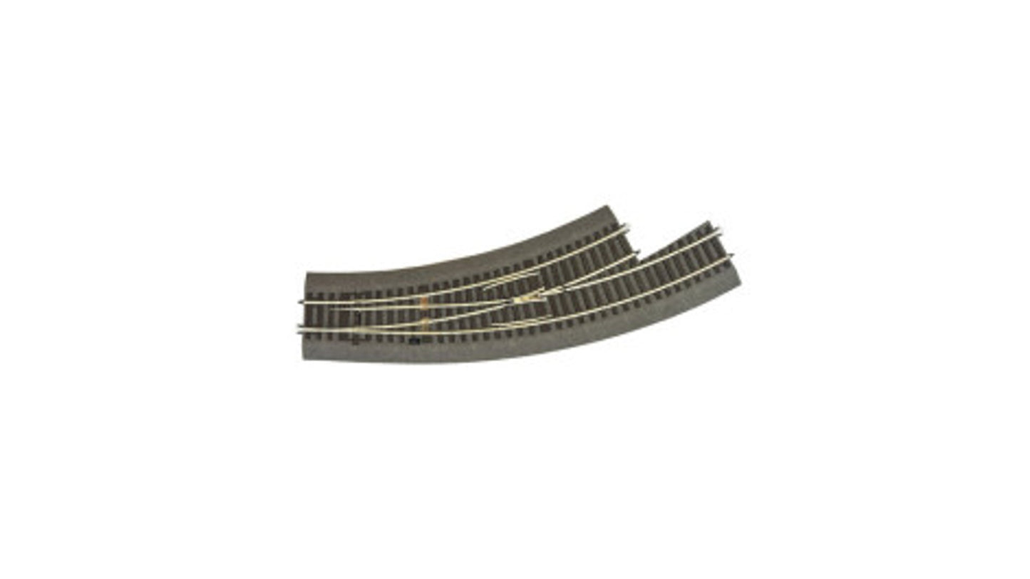 Roco 42572 Curved turnout left BWl 3 4