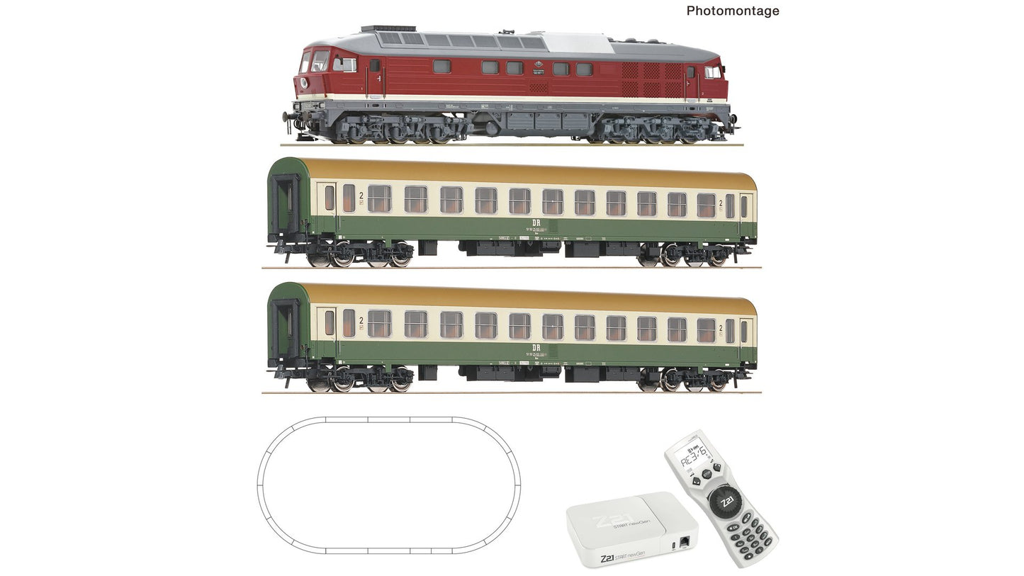 Roco R5110015 Z21 START set: class 132 ROCOLINE