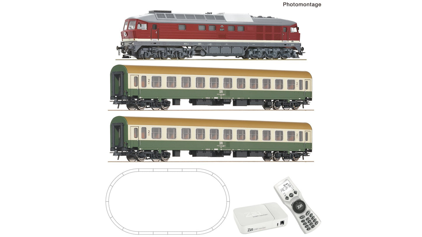 Roco R5110019 Z21 START nextGen set: class 132 Geoline, Z21 multiMAUS