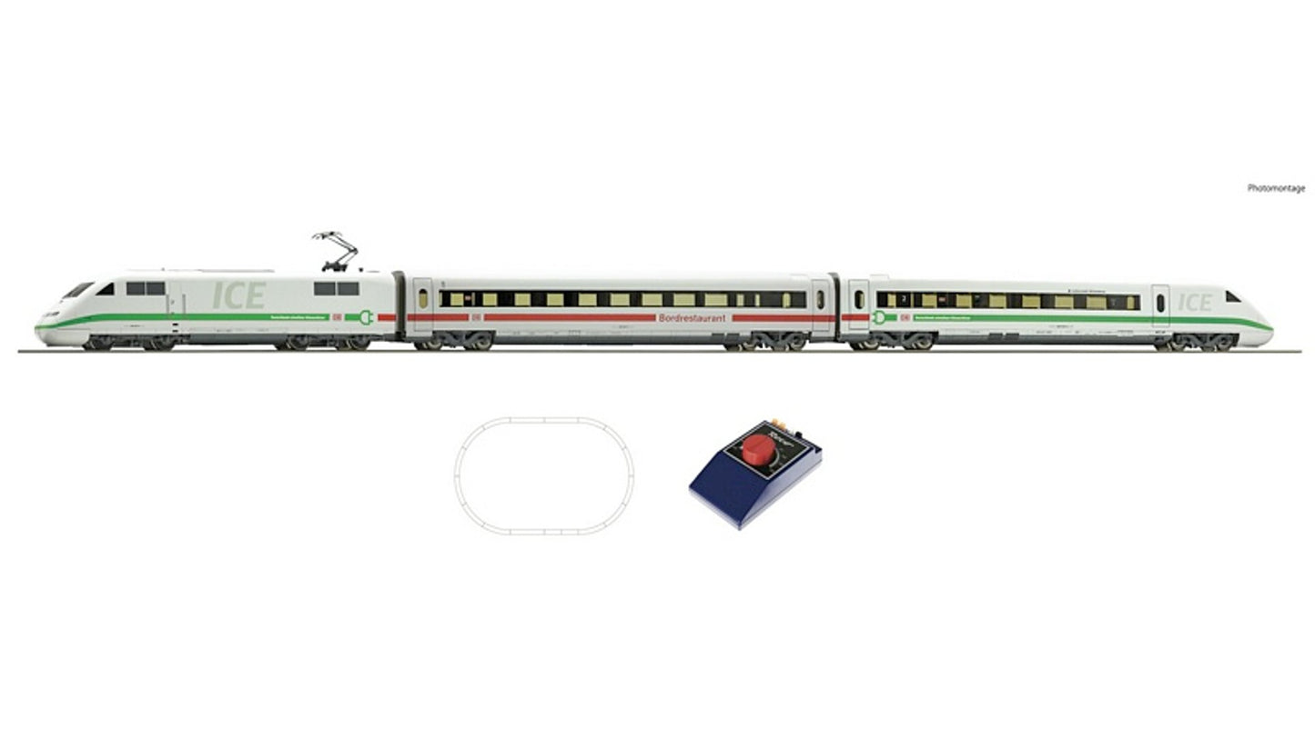 Roco 51162 Analogue start set ICE 2 DB AG