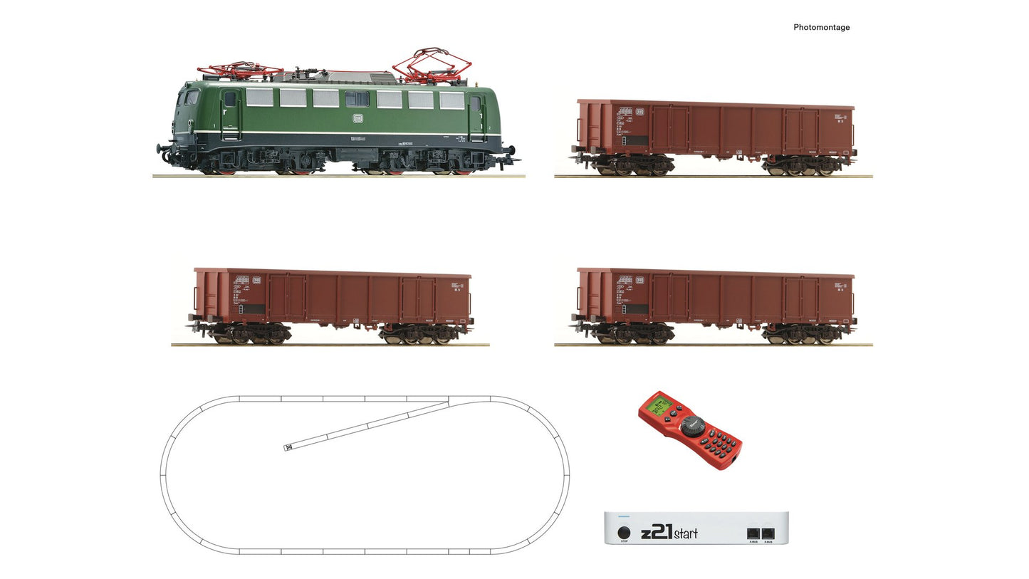 Roco 51330 z21 Digital Starter Set Electric locomotive