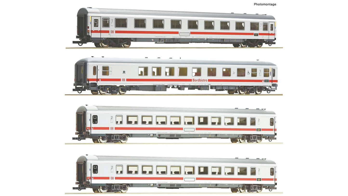 Roco 6200020 4 Piece Set 2 IC 2310 DB AG DC