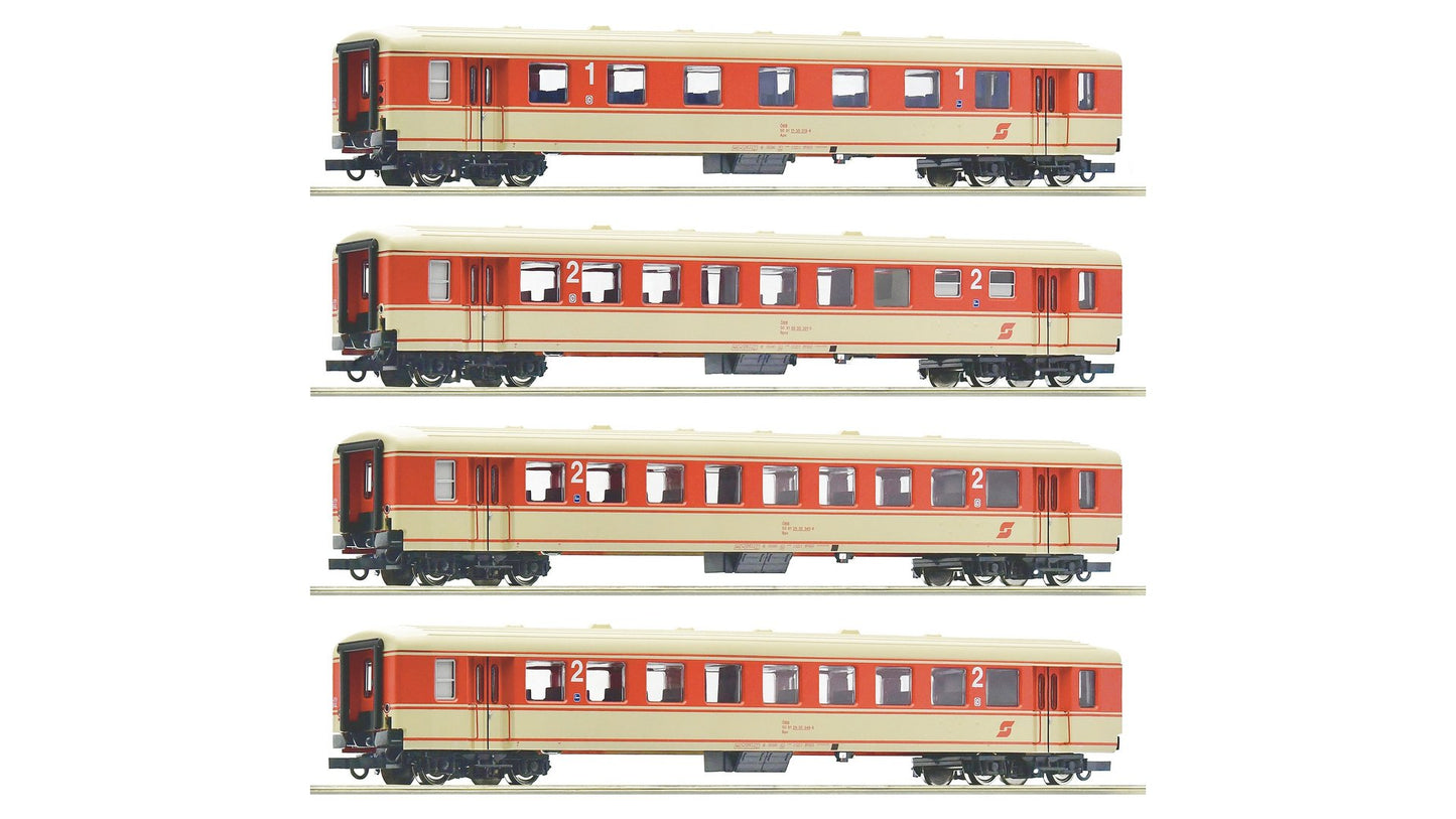 Roco 6200026 4 Piece Set 1 Jaffa Express OBB