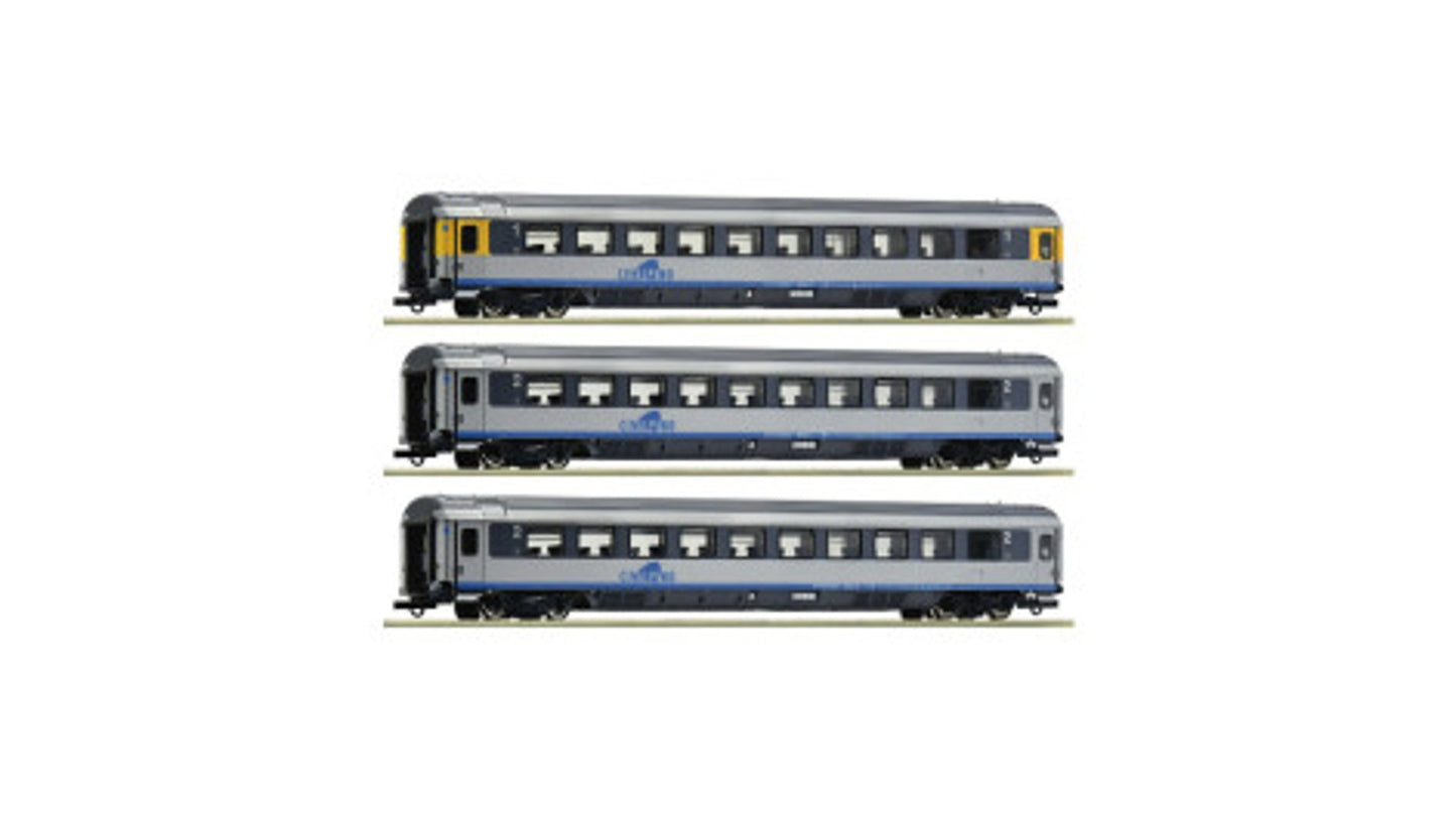 Roco 6200032 3 Piece Set 1 Cisalpino CIS DC
