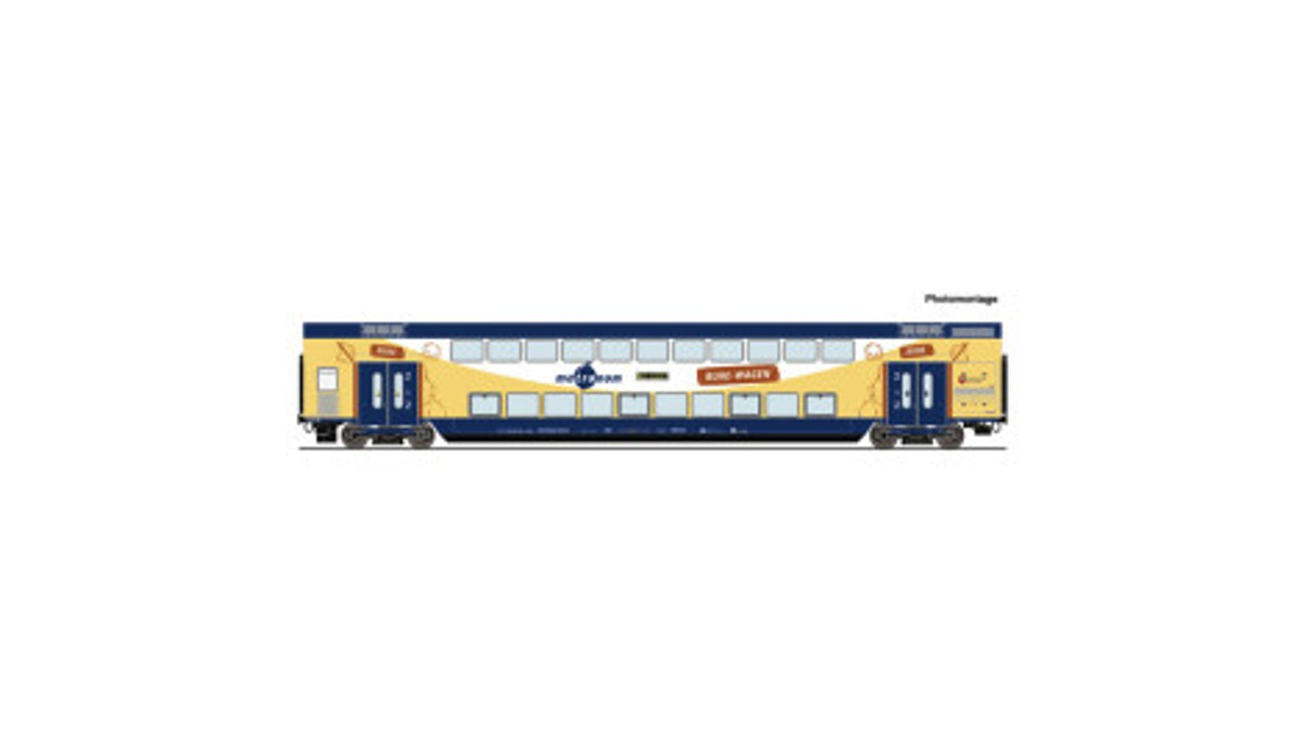 Roco 6200107 Double-Decker Coach Metronom DC