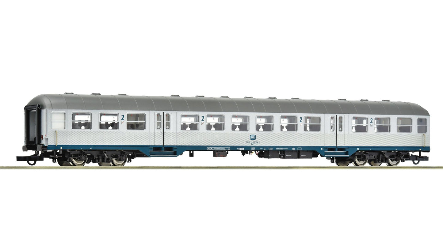 Roco R6200166 2nd class commuter coach, DB