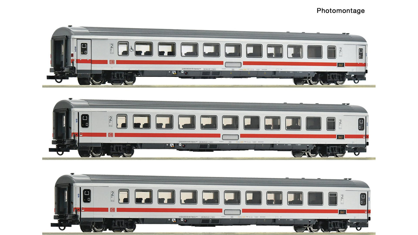 Roco R6200185 3 piece set (3): IC 2013 "Allgäu", DB AG