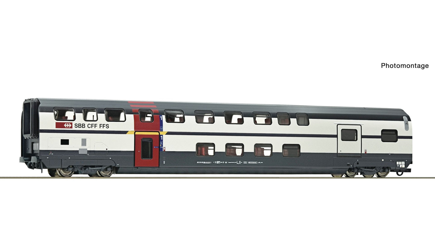 Roco R6200214 1st class double-deck coach luggage, SBB