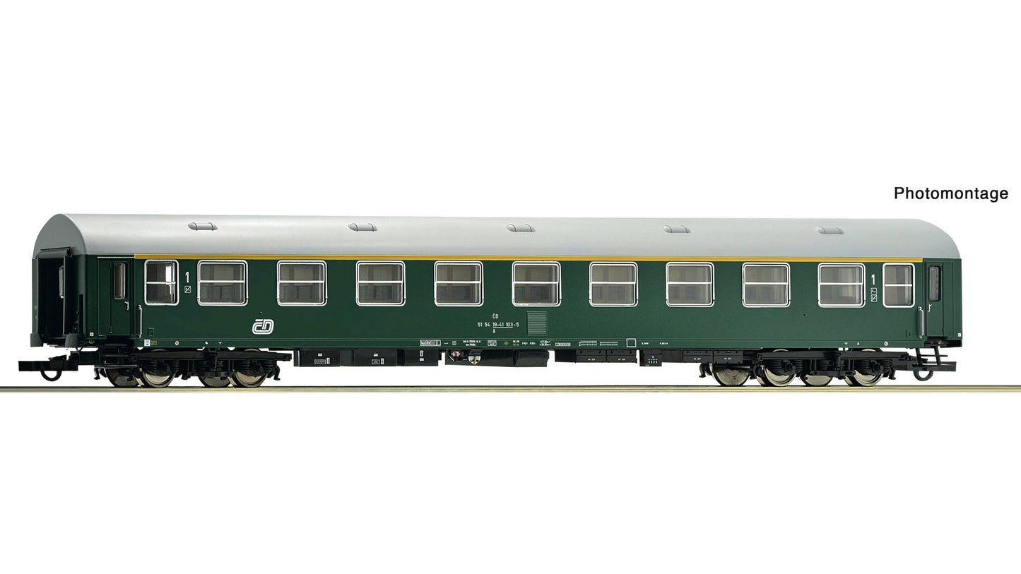 Roco R6200220 1st class coach, CD