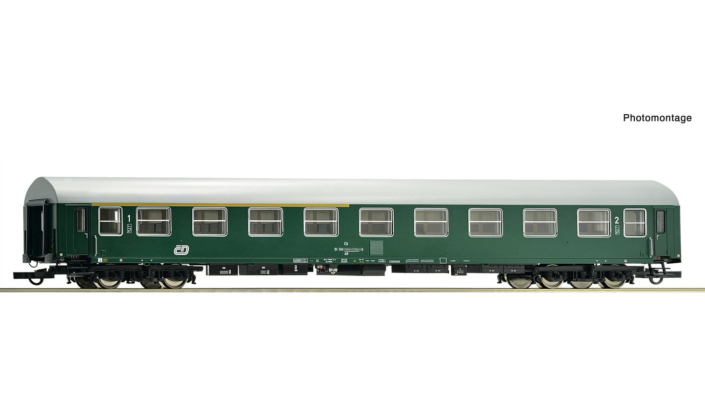 Roco R6200221 1st/2nd class coach, CD