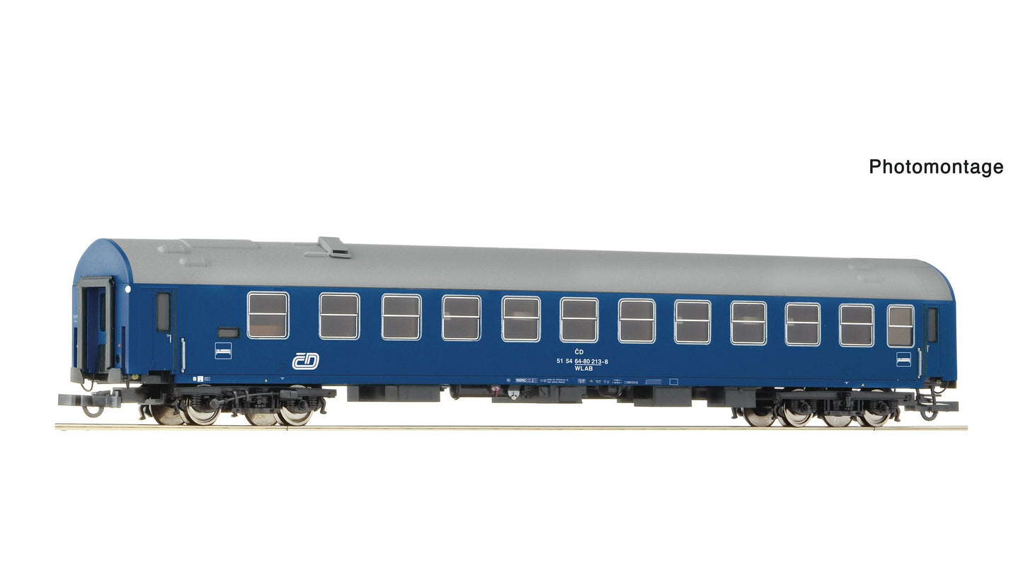 Roco R6200224 Sleeper, CD