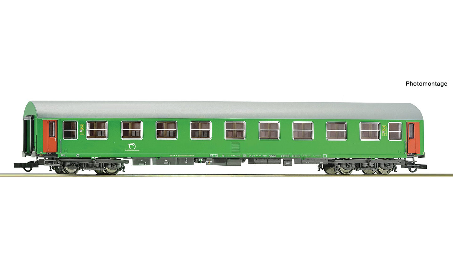 Roco R6200232 2nd class coach, ZSSK