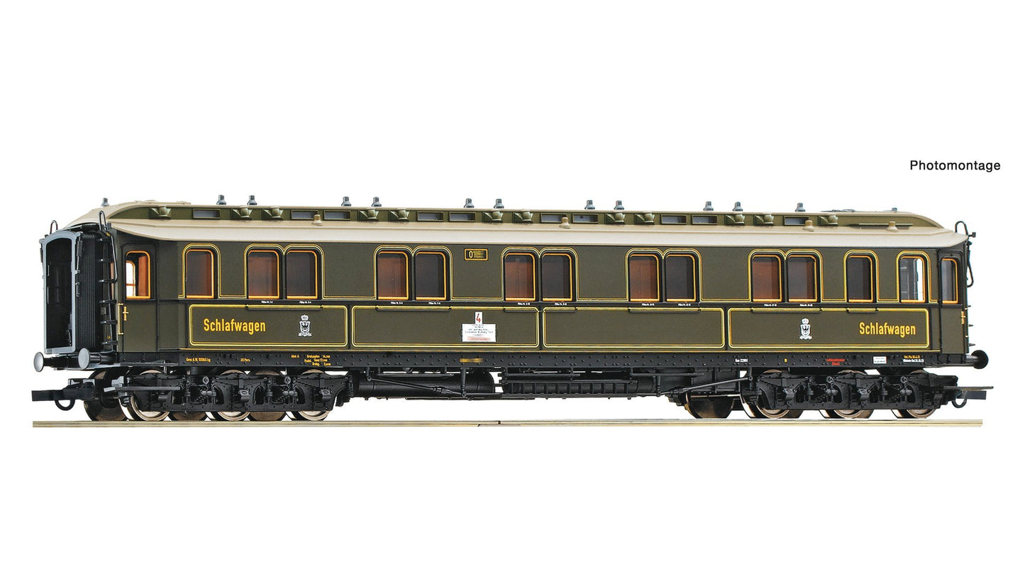 Roco R6200240 Sleeper, K.P.E.V