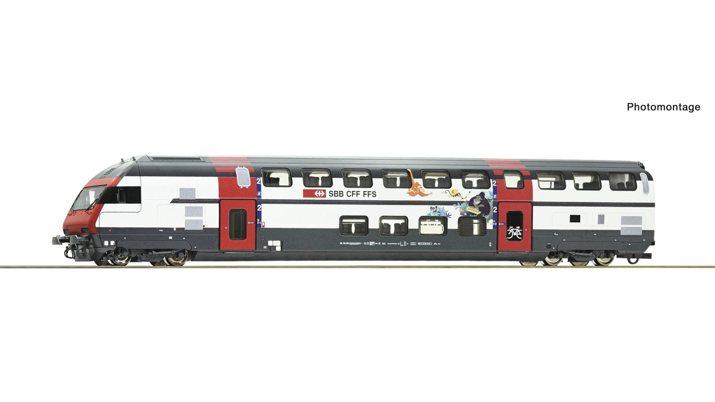 Roco R6210218 Double-decker control car