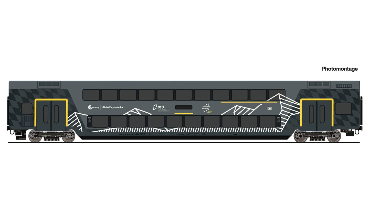 Roco R6220253 Double-deck coach "Ideenzug", DB AG