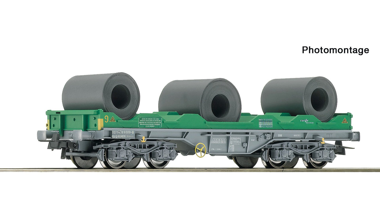 Roco R6600139 Coil transport wagon, RENFE