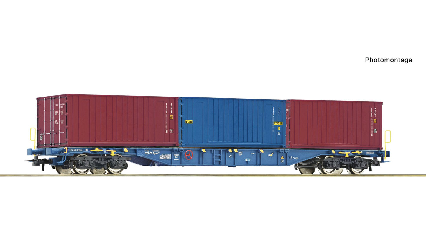 Roco R6600145 Container carrier wagon, CD coachgo