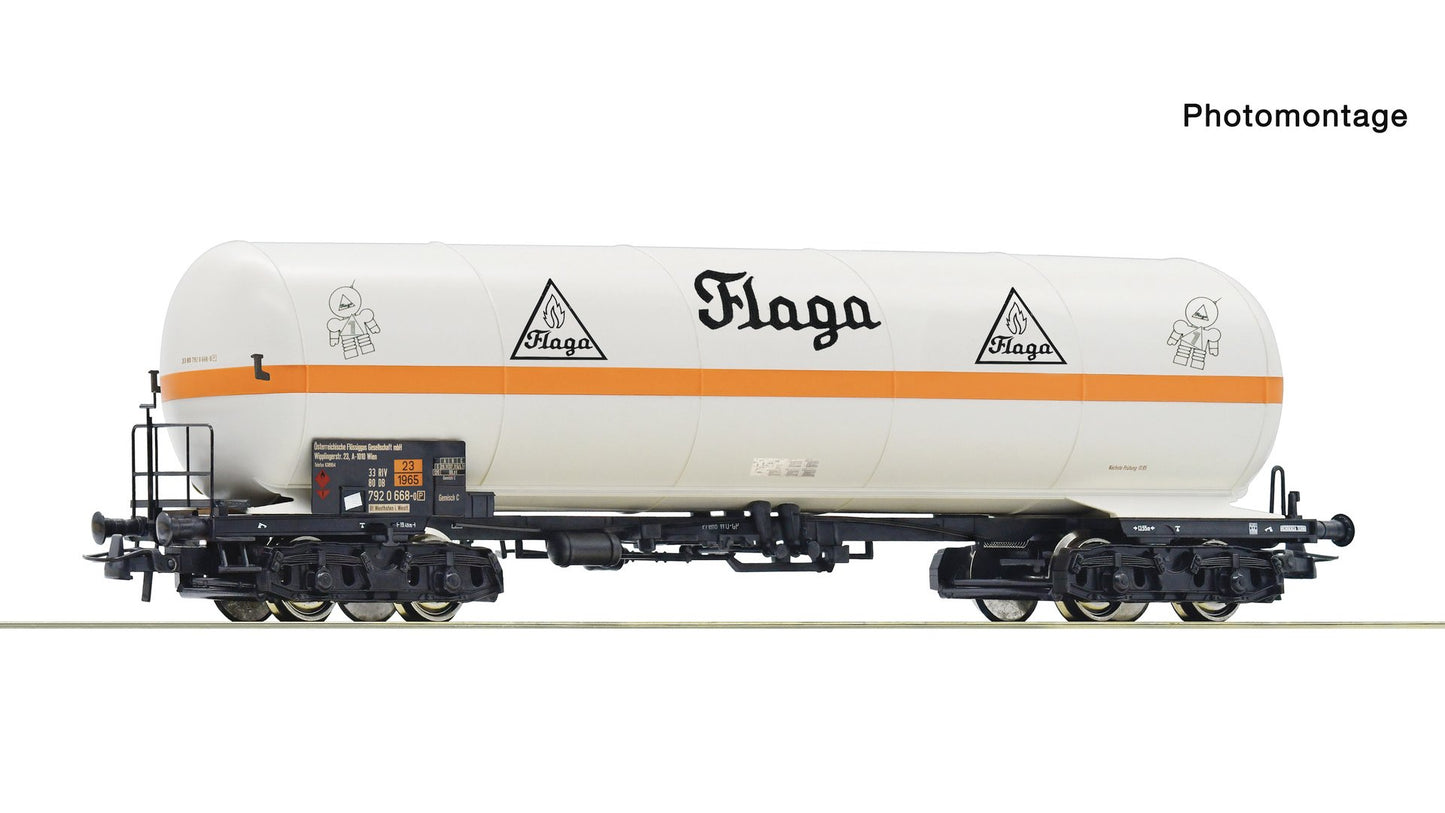Roco R6600176 Pressurised gas tank wagon, DB