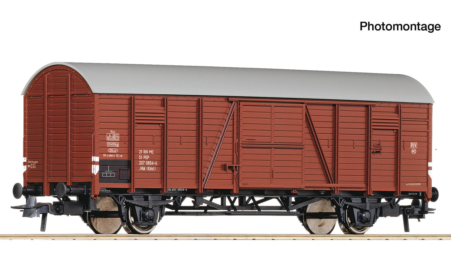 Roco R6600187 Covered goods wagon, PKP