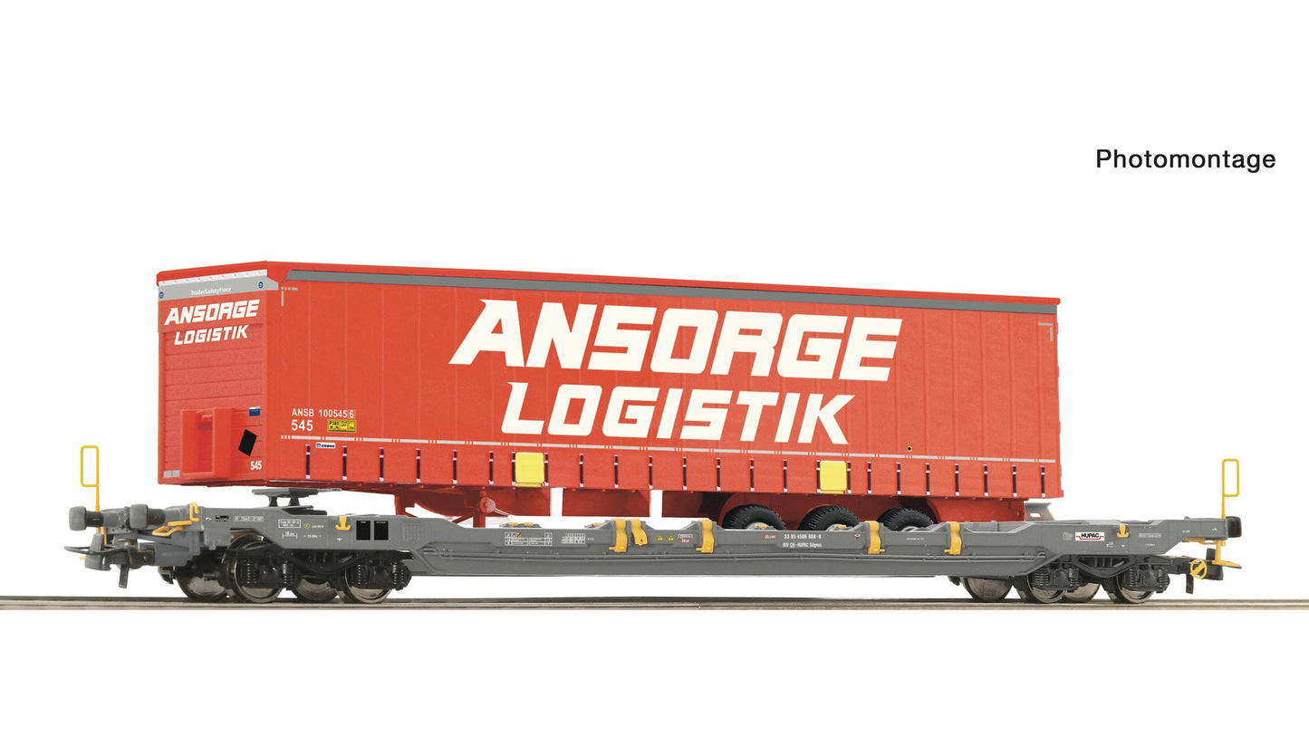 Roco R6600222 Pocket wagon T5, Hupac