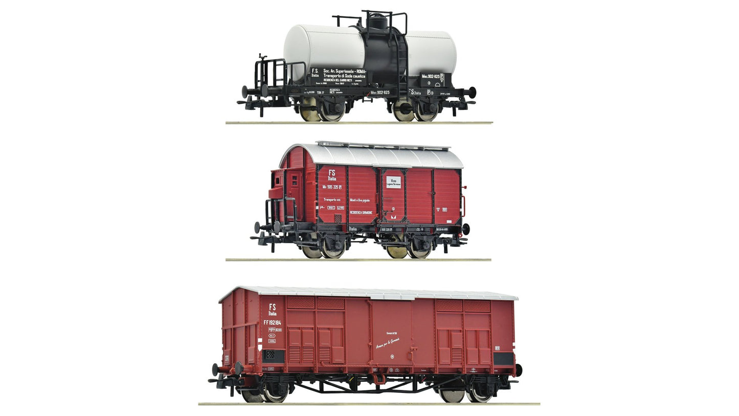 Roco R6600229 3 piece set: Branch line goods train, FS