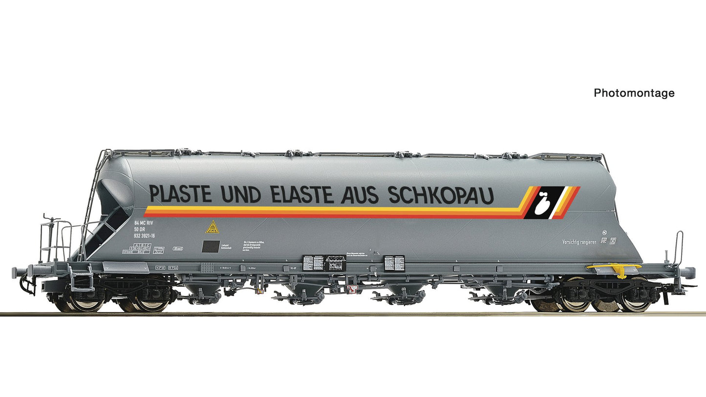 Roco R6600254 Dust silo wagon, DR