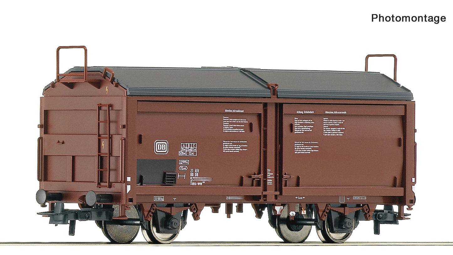 Roco R6600264 Sliding roof/sliding wall wagon, DB