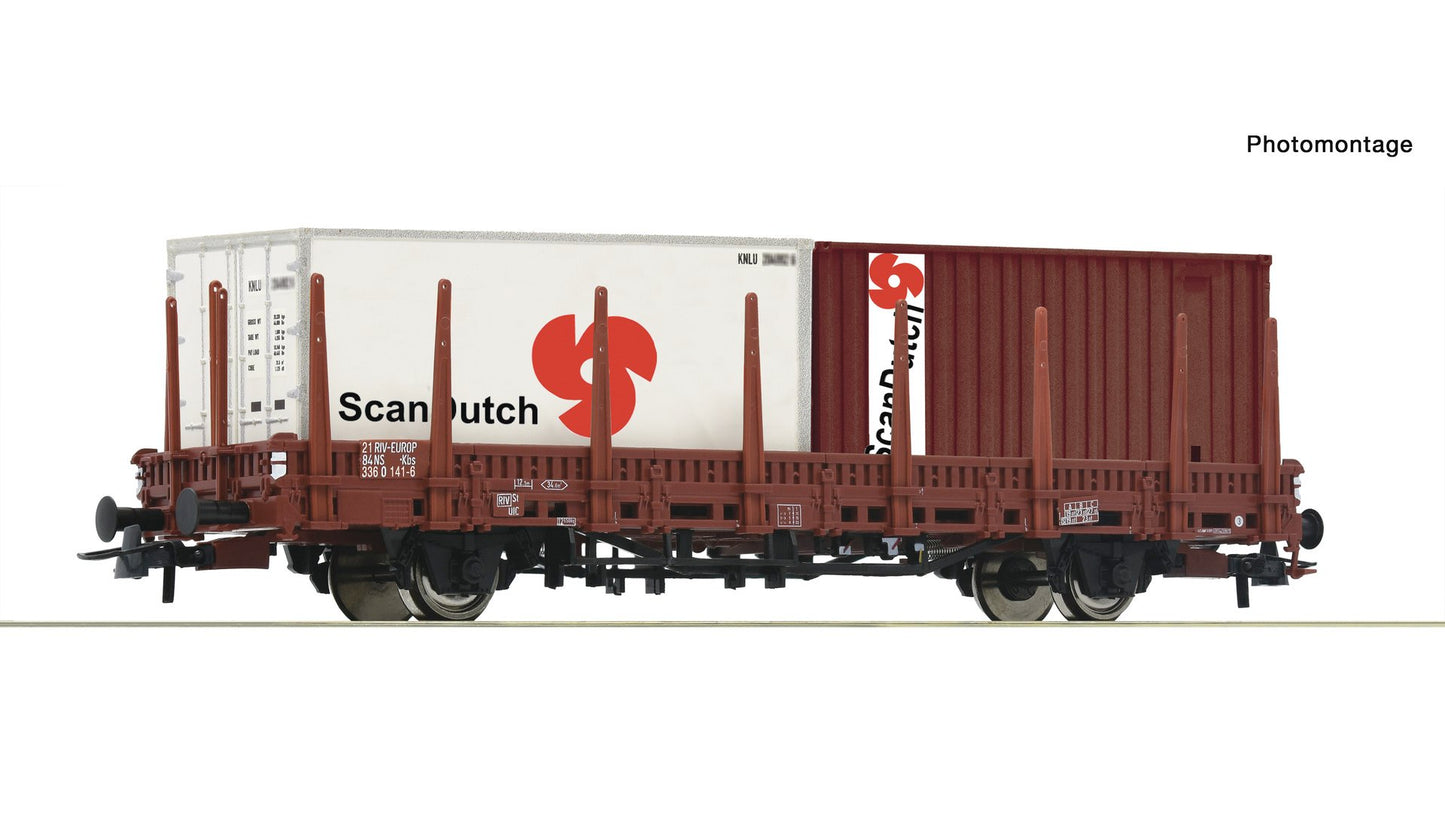 Roco R6600289 Stanchion wagon, NS