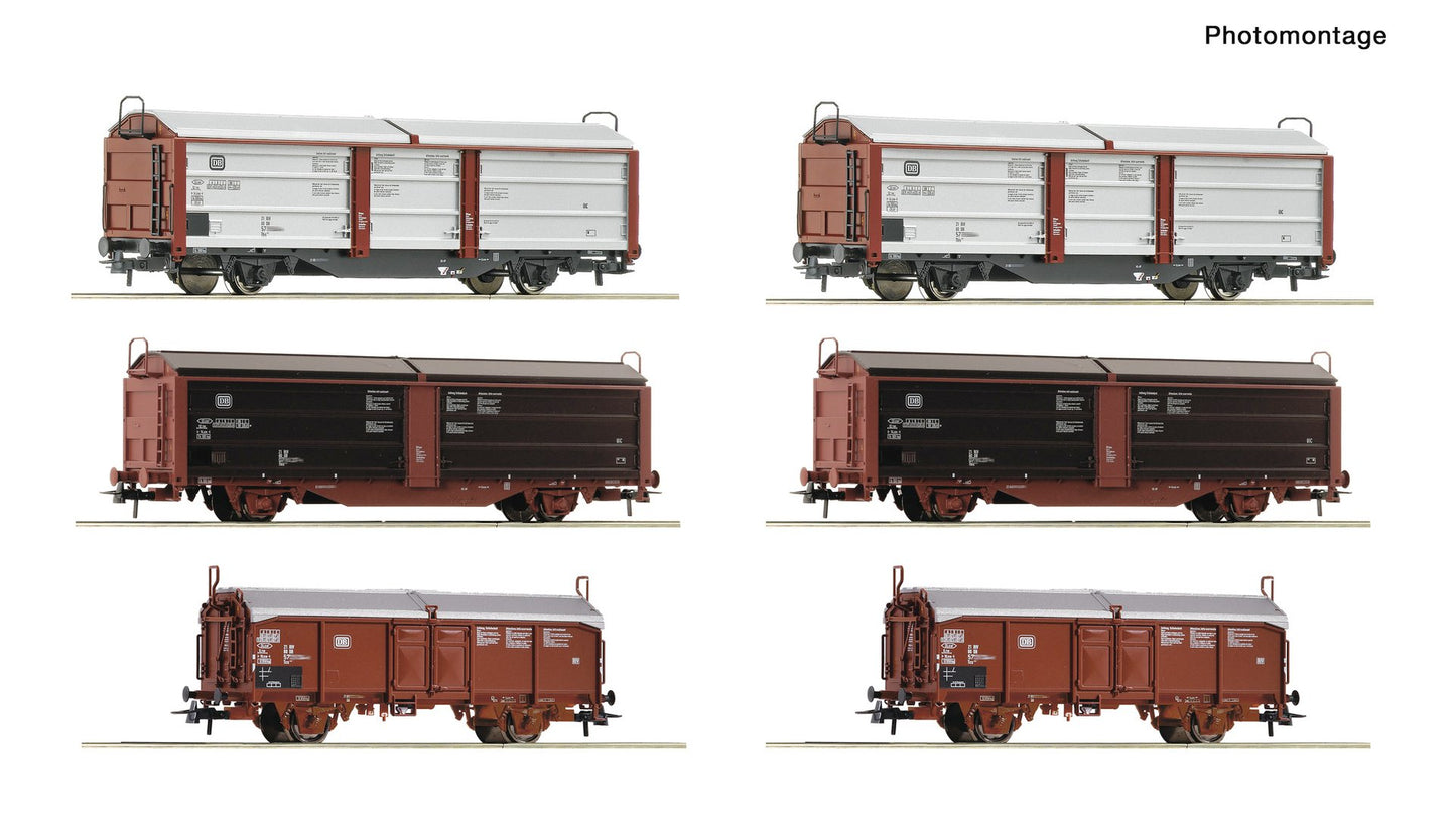 Roco R6600339 6 piece display:, DB