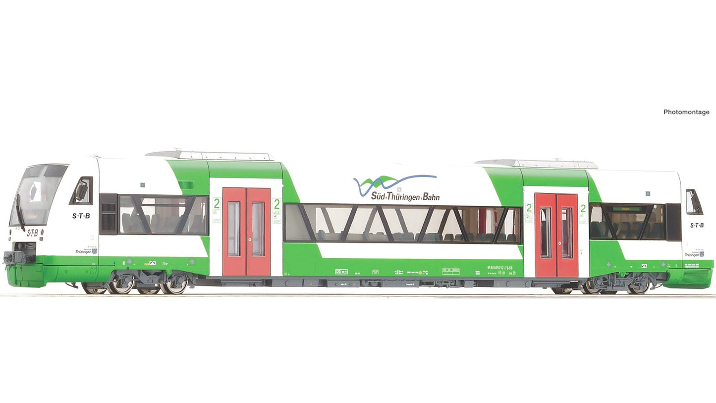 Roco 70189 Diesel Railcar VT 121 STB DCC