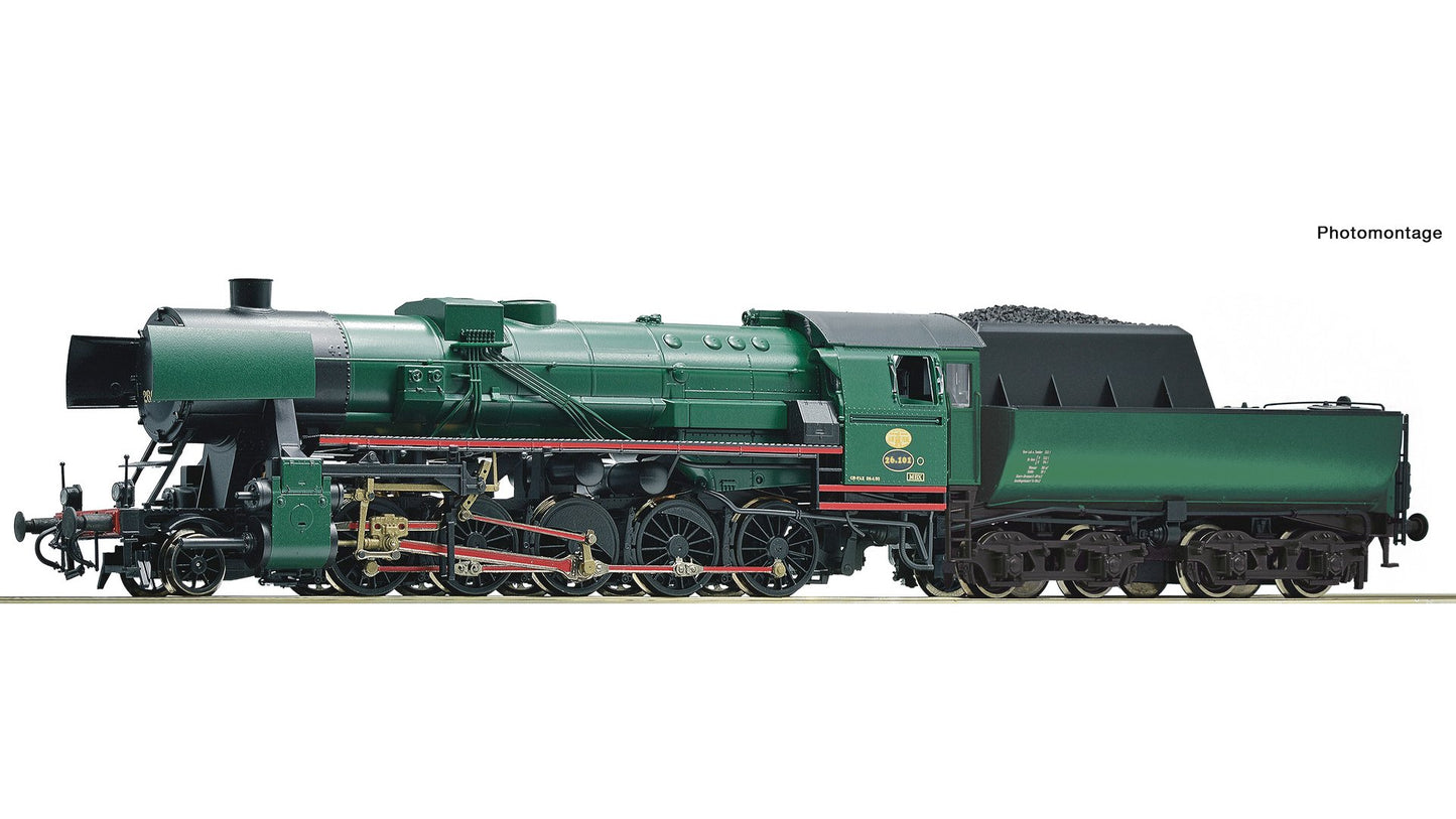 Roco 70272 Steam locomotive 26101