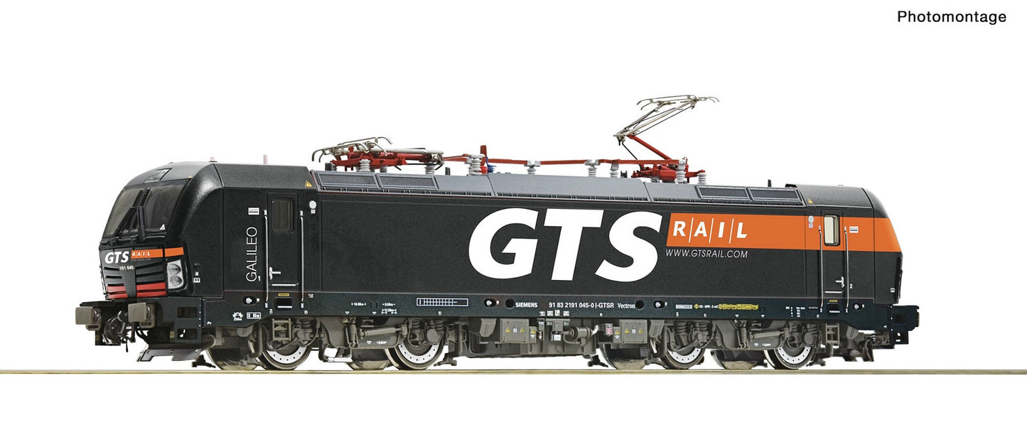 Roco 70324 Electric Locomotive BR 191 GTS Rail DCC
