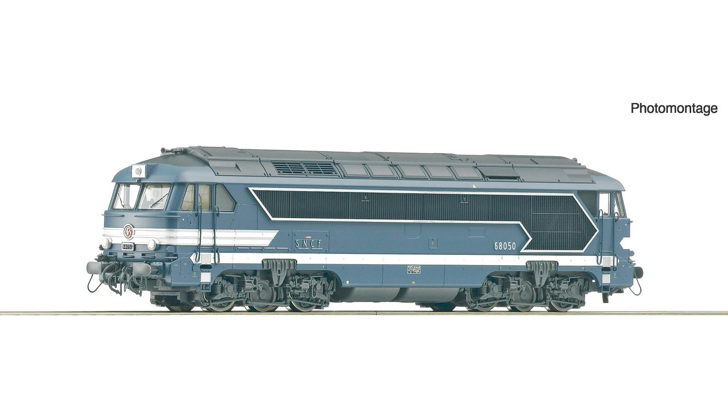 Roco 70461 Diesel Locomotive 68050 SNCF DCC