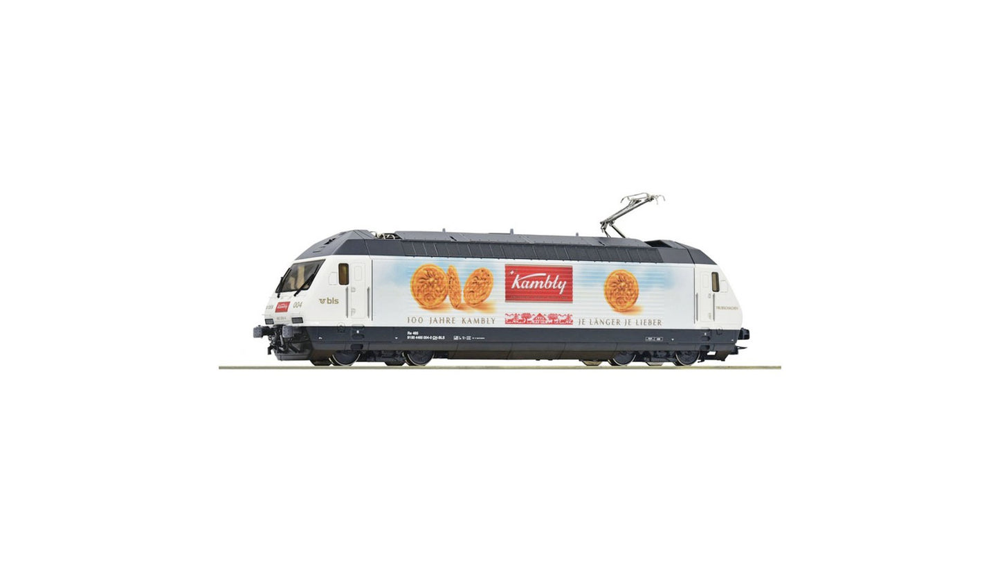 Roco 70691 Electric Locomotive Re 465 004-0 BLS
