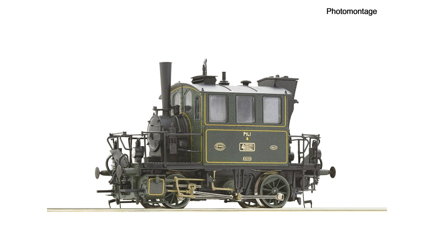 Roco R7100036 Steam locomotive class PtL 2/2, K.Bay.Sts.B.