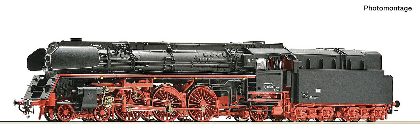 Roco 7110017 Steam Locomotive 01 0529-6 DR DCC