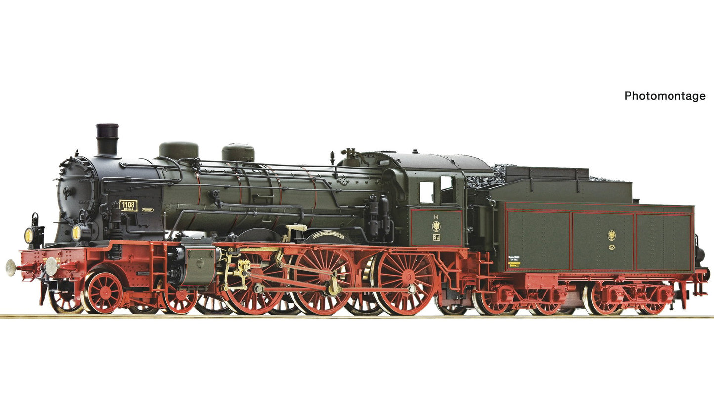 Roco R7110041 Steam locomotive 1108, K.P.E.V.