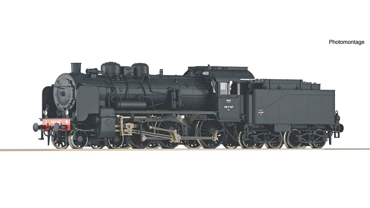 Roco 71386 Steam Locomotive 230 F 607 SNCF DCC