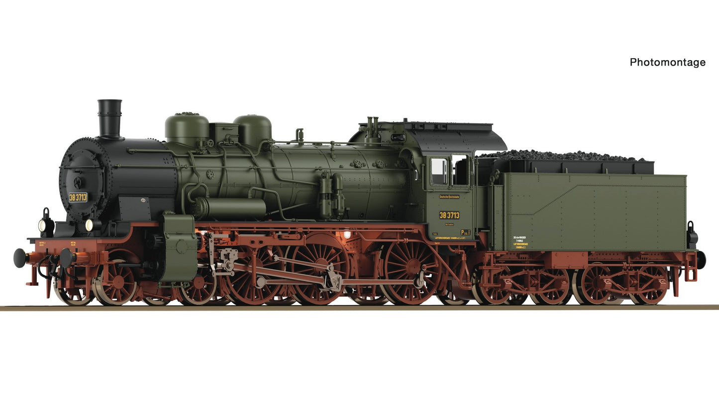 Roco R71396 Steam locomotive 38 3713, DRG