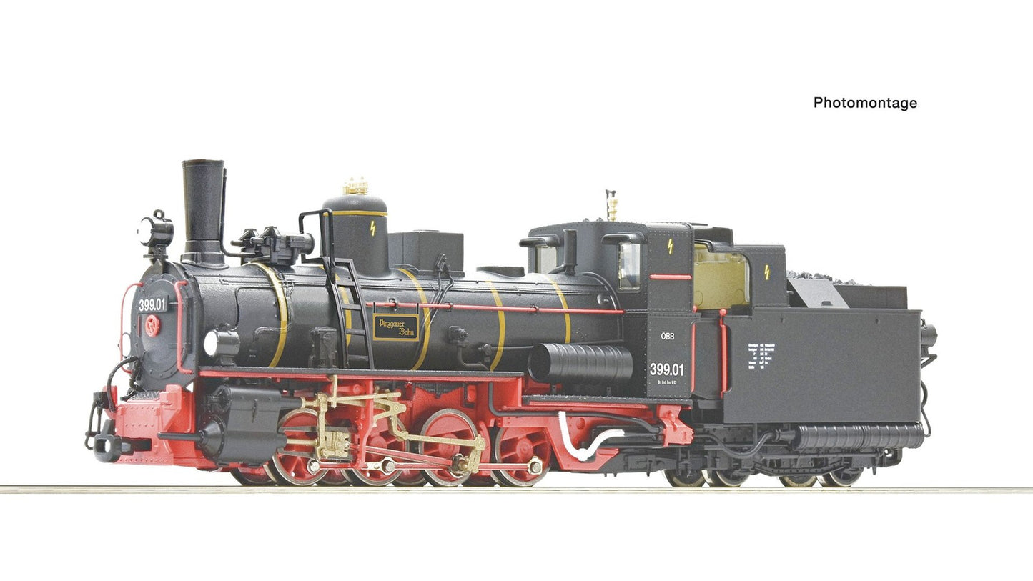 Roco 7150001 Steam Locomotive 399.01 OBB DCC