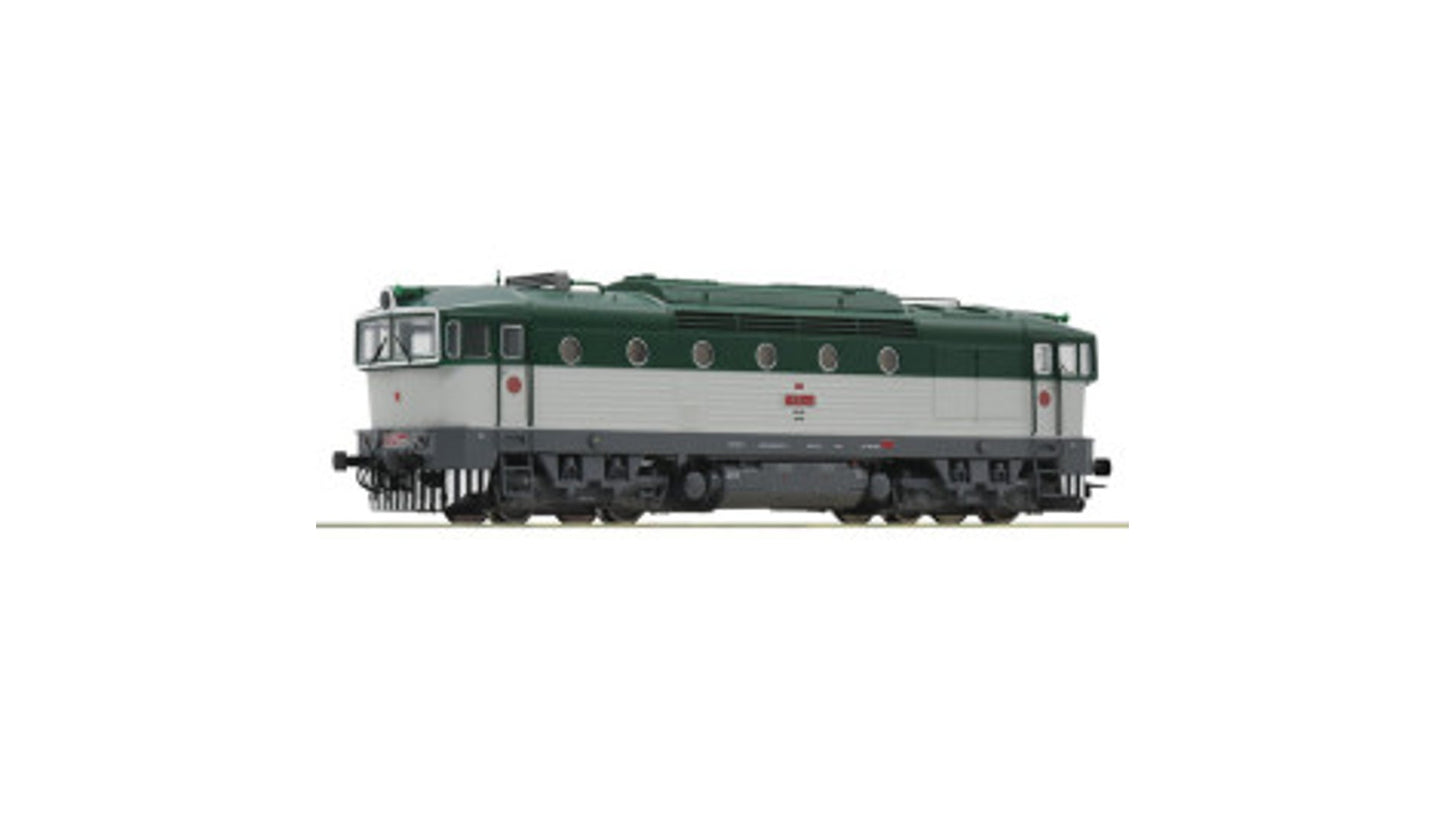 Roco 72051 Diesel Locomotive Class T 478 3 CSD
