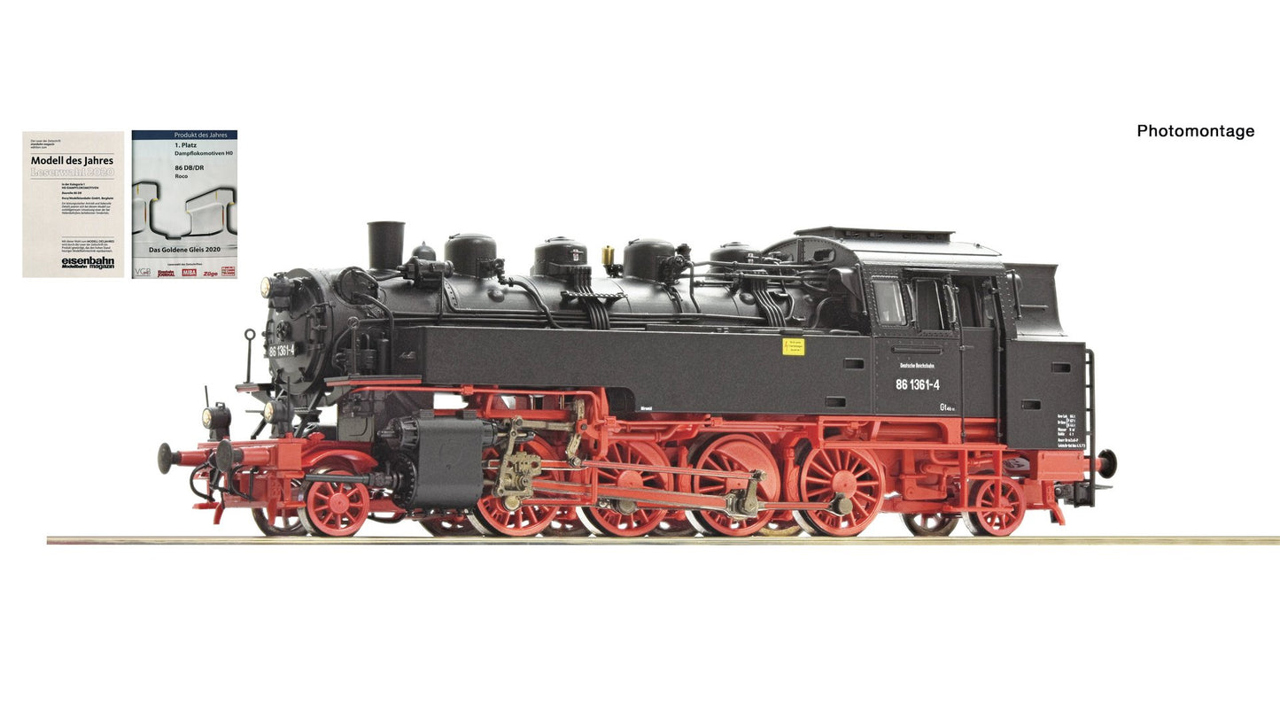 Roco 73032 Steam Locomotive 86 1361-4