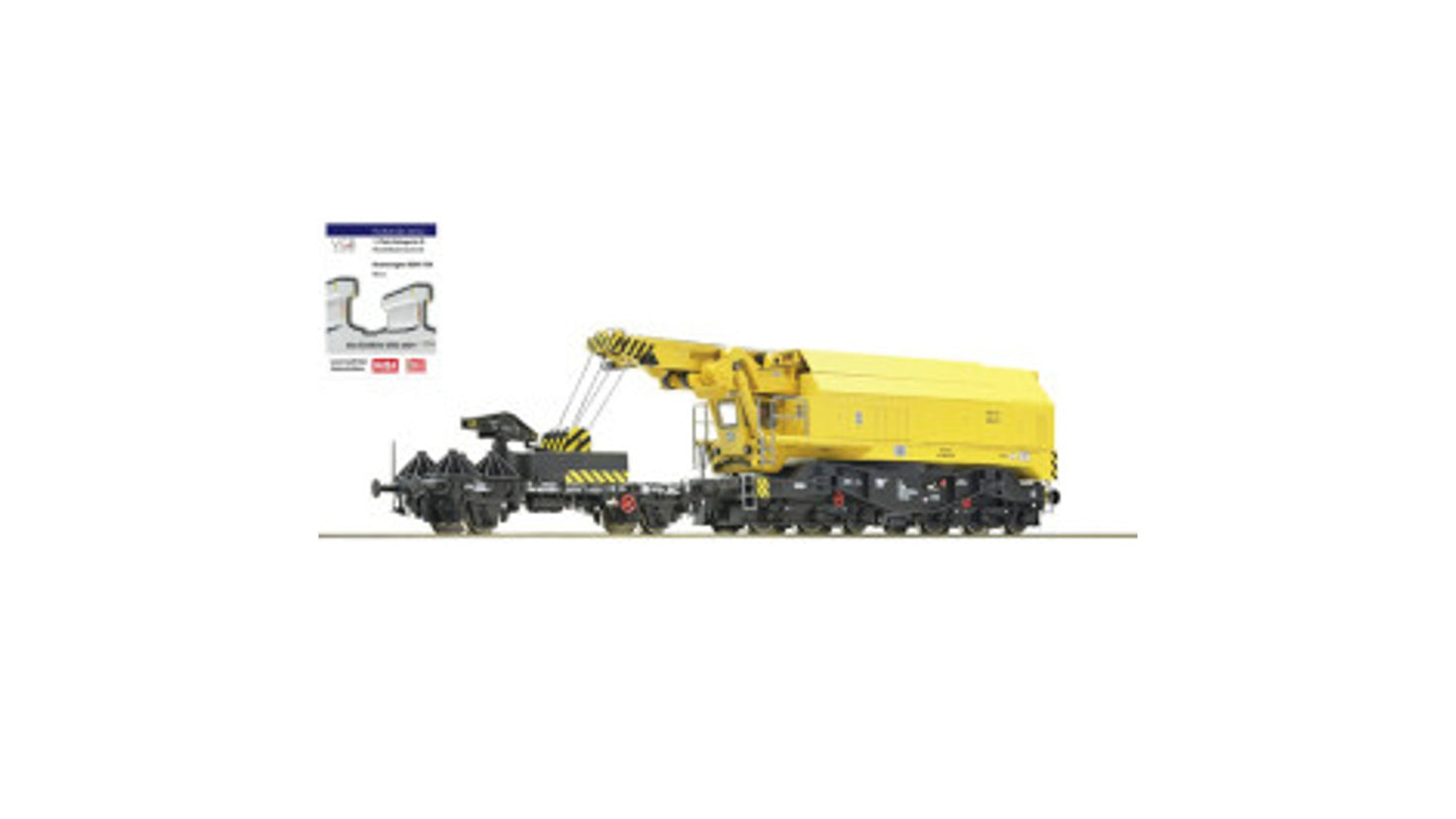 Roco 73035 Slewing Railway Crane for Digital Operation DB