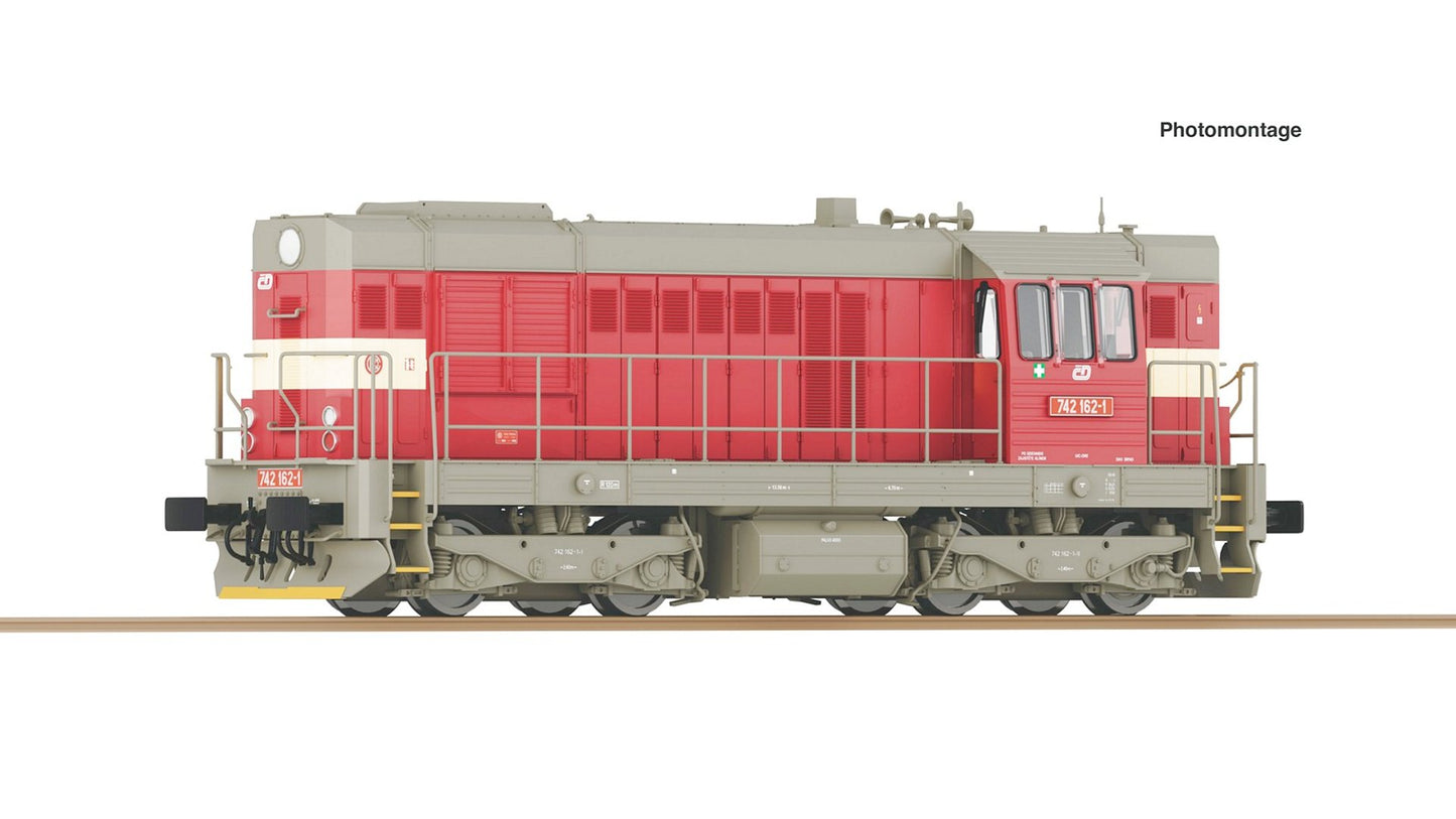 Roco 7310014 Diesel Locomotive 742 162-1 CD DCC
